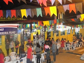 Festa Folclórica acontecerá novamente na Escola Elisiário Ferreira em Marechal Floriano