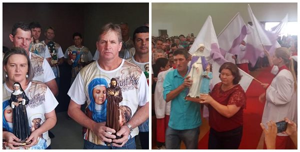 Festa de SantAna comeca animada neste domingo 22 em Marechal Floriano 3