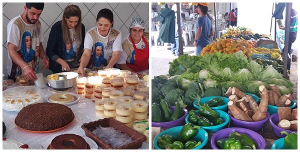 Festa de SantAna comeca animada neste domingo 22 em Marechal Floriano 4