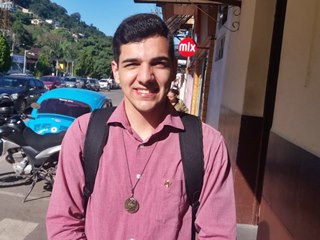 Jovem será o primeiro padre da cidade após a emancipação de Marechal Floriano