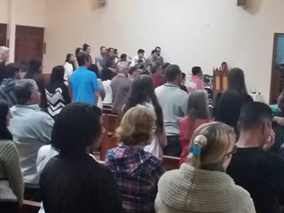 Missa deste domingo em Marechal Floriano abordou a multiplicação dos alimentos por Jesus