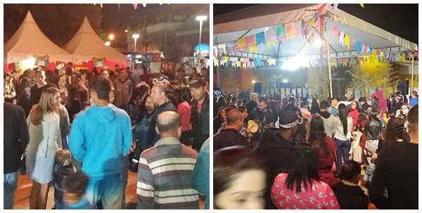 Multidao participa de festa caipira com quadrilha julina em Marechal Floriano 2