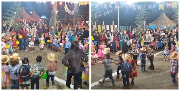 Multidao participa de festa caipira com quadrilha julina em Marechal Floriano 3