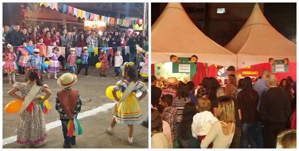 Multidao participa de festa caipira com quadrilha julina em Marechal Floriano 4