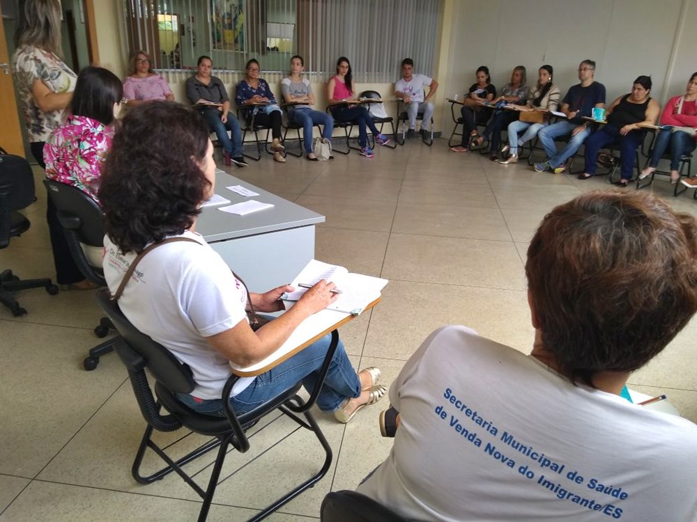 Texto: Assessoria de Comunicação/Sesa-ES / Fotos: Assessoria de Comunicação/Sesa-ES