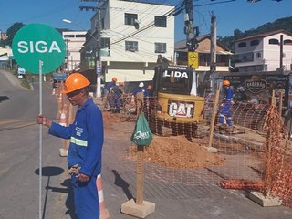 Obra de implantação do sistema de esgotos retomada nesta segunda feira 10 em Marechal Floriano