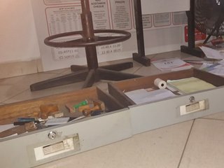 Outro arrombamento em Marechal Floriano na madrugada desta segunda feira 23