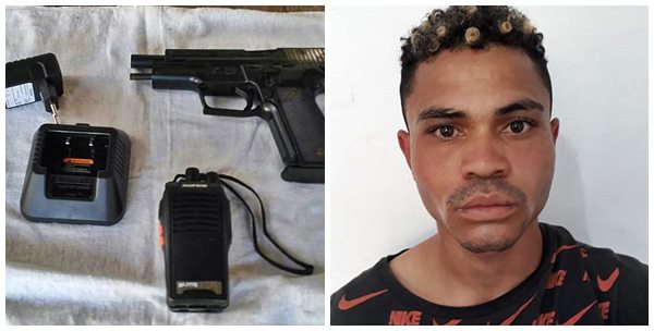 PM apreende arma de fogo e entorpecentes em Afonso Claudio e Laranja da Terra 4