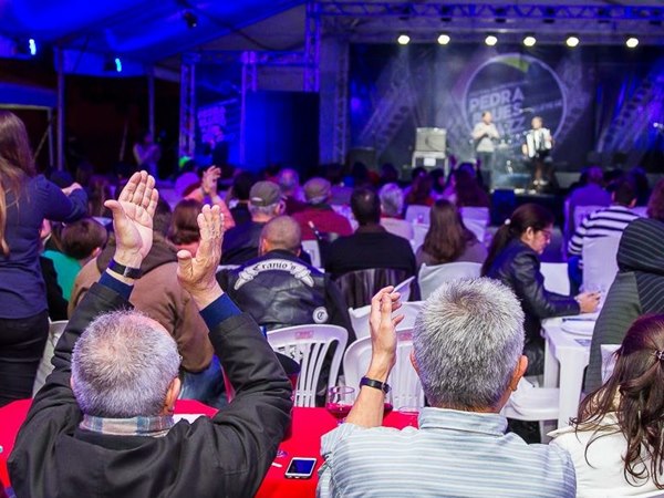 Pedra Blues Jazz Festival neste fim de semana em Pedra Azul 2