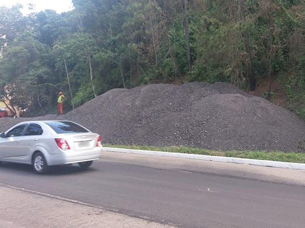 Reforma da Rodovia BR262 tera aproveitamento de material antigo para Marechal Floriano 2