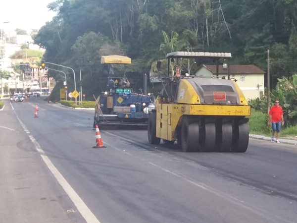Reforma da Rodovia BR262 tera aproveitamento de material antigo para Marechal Floriano 3