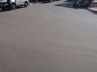 Ruas comércios e bancos vazios em Marechal Floriano