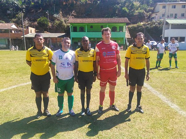 Veteranos do America de Marechal Floriano ganham a primeira partida no Campeonato Municipal de Futebol 3