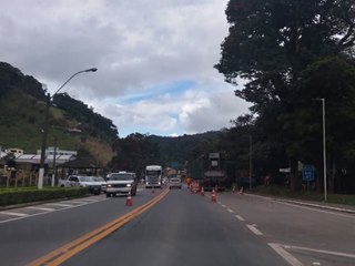 Balança móvel continua em operação em Marechal Floriano