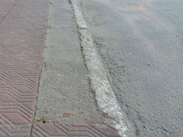 Calcadas defeituosas serao reformadas em Marechal Floriano 2