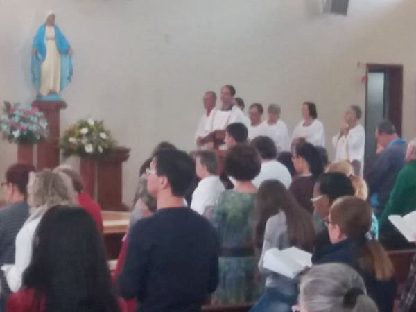 Catolicos de Marechal Floriano dizem nao ao aborto 3