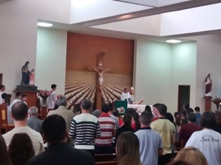 Celebração católica deste domingo com homenagens aos pais em Marechal Floriano 3