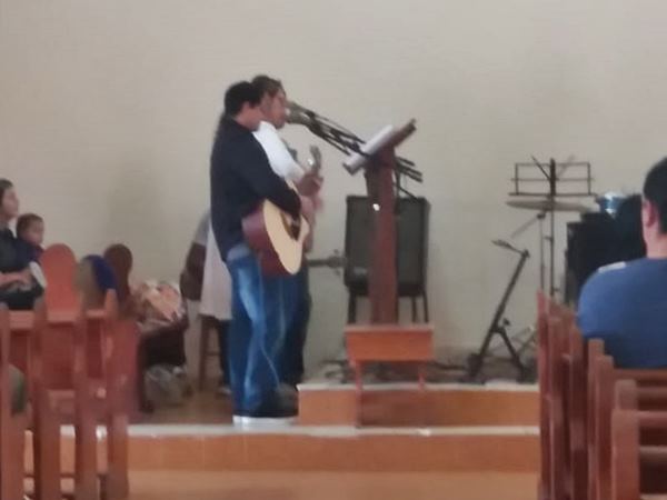 Celebracao reforca vida Crista em Marechal Floriano 2