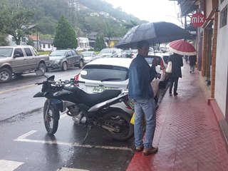 Chuva fina e baixa temperatura sem trégua em Marechal Floriano