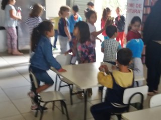 Comemorações do Dia dos Pais em Marechal Floriano reiniciam em escola infantil