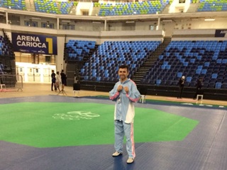 Competição nacional de taekwondo começa hoje com representantes de Marechal Floriano e Campinho