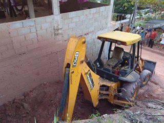 Deslizamento de terra mata um e deixa dois trabalhadores feridos em Afonso Cláudio