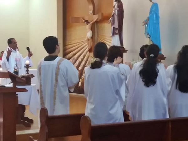 Encerramento da Semana da Sagrada Familia com homenagens a Assuncao de Nossa Senhora 5