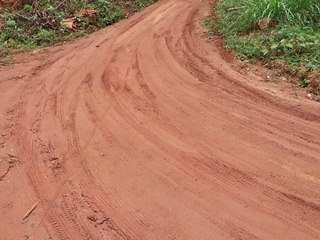 Estradas esburacadas pelas chuvas em Marechal Floriano