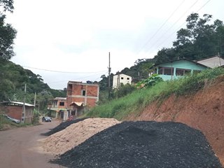 Estradas esburacadas pelas chuvas em Marechal Floriano 2
