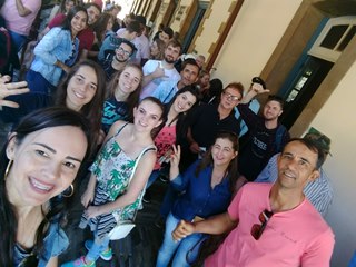 Estudantes de escola de Ponto Alto visitam cidade mineira de Ouro Preto 2