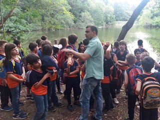 Estudantes mirins de Marechal Floriano visitam Parque Botânico da Vale 2