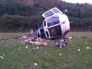 Investigações irão apontar a causa do acidente com o helicóptero que caiu com o governador1