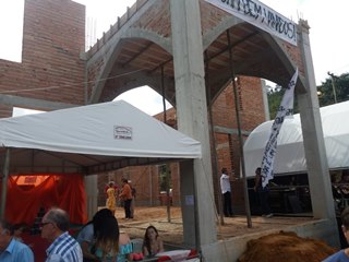 Jipeiros de Marechal Floriano participam de festa religiosa na zona rural de Alfredo Chaves