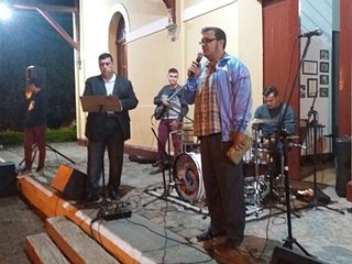 Novo Louvorzão em Marechal Floriano amanhã 01