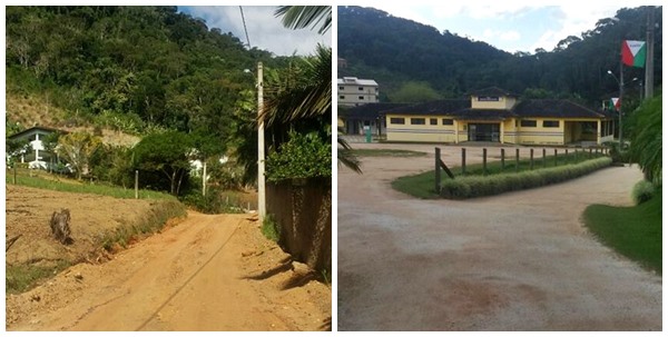 Ordem de servico para as obras da quadra de Araguaya 3