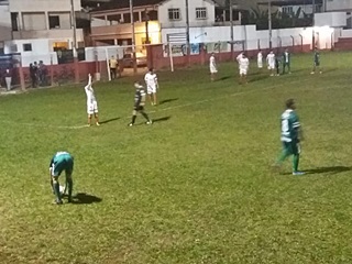 Partida da Copa de Futebol de Cariacica sub 20 termina sem gols em Marechal Floriano