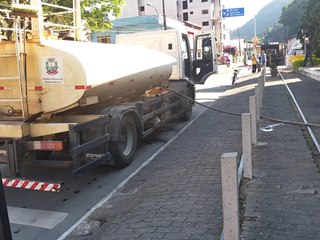 Presença de viaturas afugenta andarilhos na antiga estação ferroviária em Marechal Floriano 2