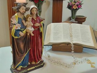 Semana Nacional da Família é celebrada na Paróquia de SantAna em Marechal Floriano