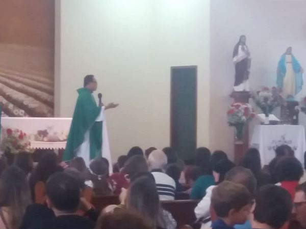 Celebracao catolica em Marechal Floriano lembra a importancia da Biblia 3