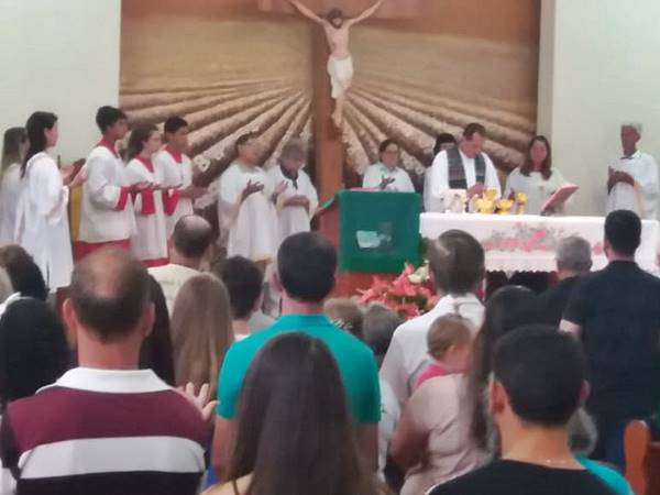 Celebracao do ultimo domingo do Mes da Beblia em Marechal Floriano 03