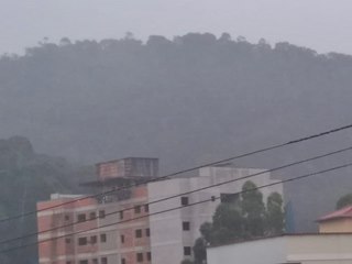 Chuva fina e baixa temperatura em Marechal Floriano