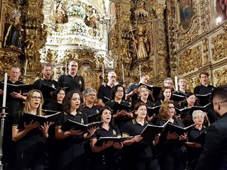 Coral SantAna participa de Festival Internacional em Ouro Preto MG