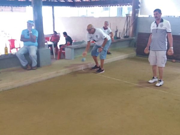 Equipe de bocha de Marechal Floriano obtem resultados bons e ruins na rodada deste domingo 16 2