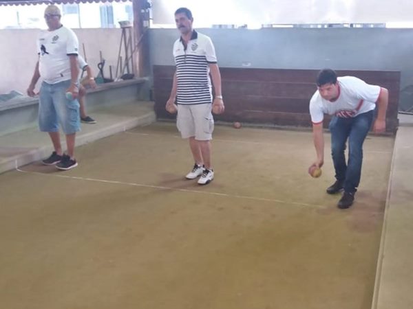 Equipe de bocha de Marechal Floriano obtem resultados bons e ruins na rodada deste domingo 16 3