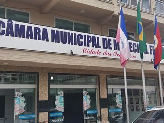 Igreja Cristã Maranata homenageada pela Câmara Municipal de Marechal Floriano 2