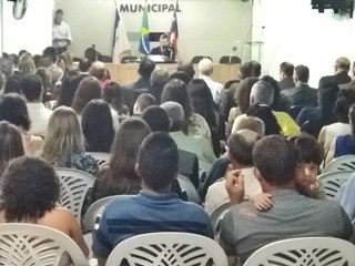 Louvores e orações para comemorar os 50 anos da Igreja Maranata em Marechal Floriano 4