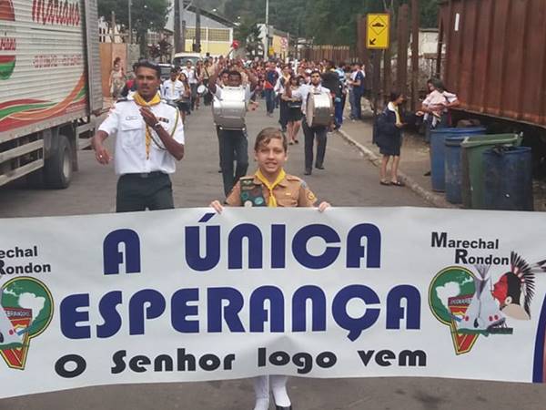 Marechal Floriano apresenta desfile pelas ruas neste dia 29 de setembro 2