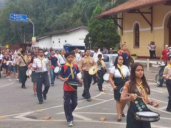Marechal Floriano apresenta desfile pelas ruas neste dia 29 de setembro 3