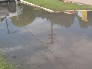 Novo estacionamento ganhará acabamentos em Marechal Floriano