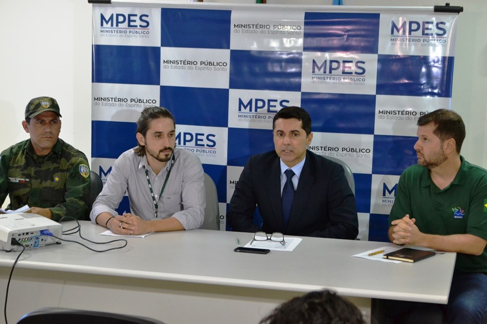 Texto: AssCom MPES / Fotos: MPES